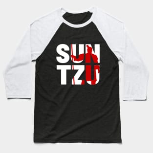 SUN TZU - THE ART OF WAR Baseball T-Shirt